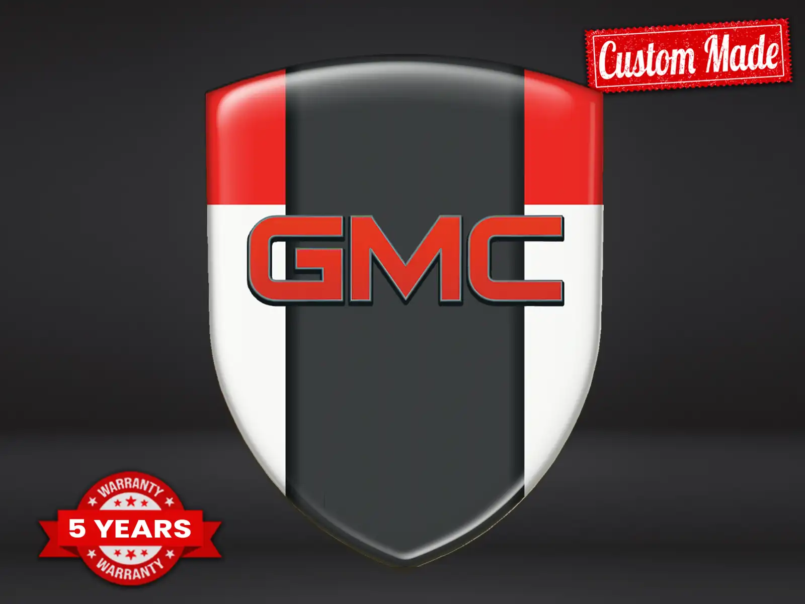GMC Autodekor Aufkleber Tuning Robust Universal